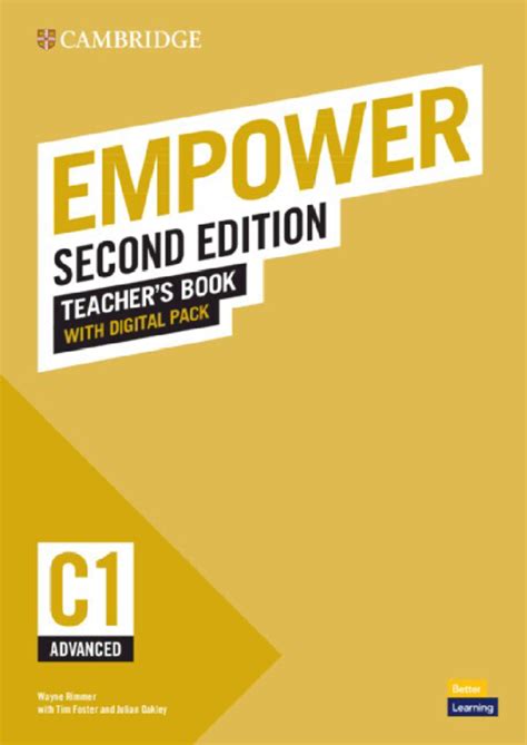 Publication date January 2019. . Empower c1 second edition pdf